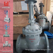 API Gate Valve WCB 600lb 300lb 150lb